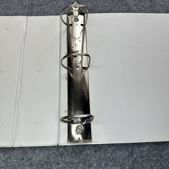 Big Vintage 1970s Baseball Card Topps Chewing Gum Collector Binder MLB Hard Covr - Picture 7 of 9